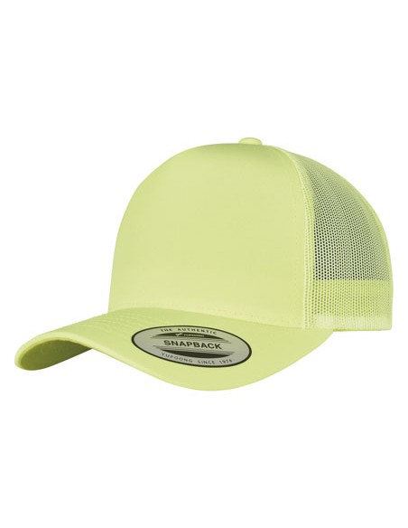 FLE-6506NT-Neon Retro Trucker Cap 2